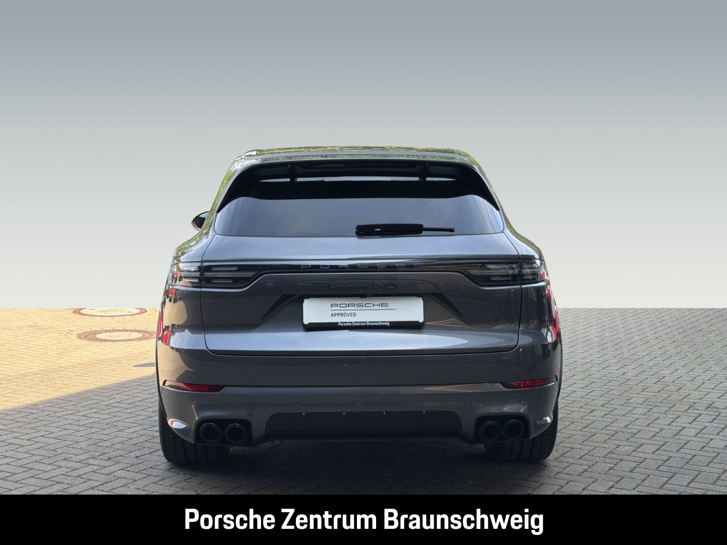 Porsche Cayenne GTS LED-Matrix BOSE Luftfederung PASM foto 4