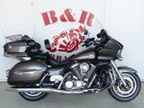 Kawasaki VN 1700 VOYAGER ABS - Tempomat - Navi - Soundsys - KAWASAKI VN1700