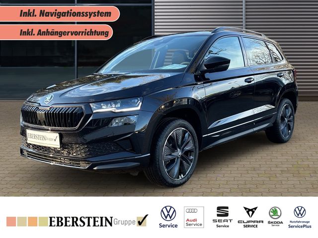 Skoda Karoq Sportline 1,5 TSI DSG AHK LED RFK 5J.Gar.