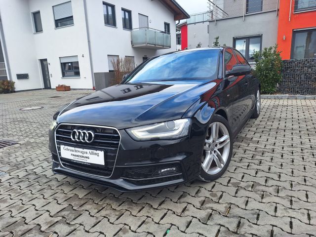 Audi A4 Limousine 3x S-Line Leder Navi Xenon