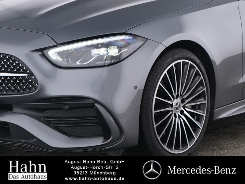 Fahrzeugabbildung Mercedes-Benz C 180 T AMG/NIGHT/LED/AHK/360/MEMO/TOTW./19ZOLL
