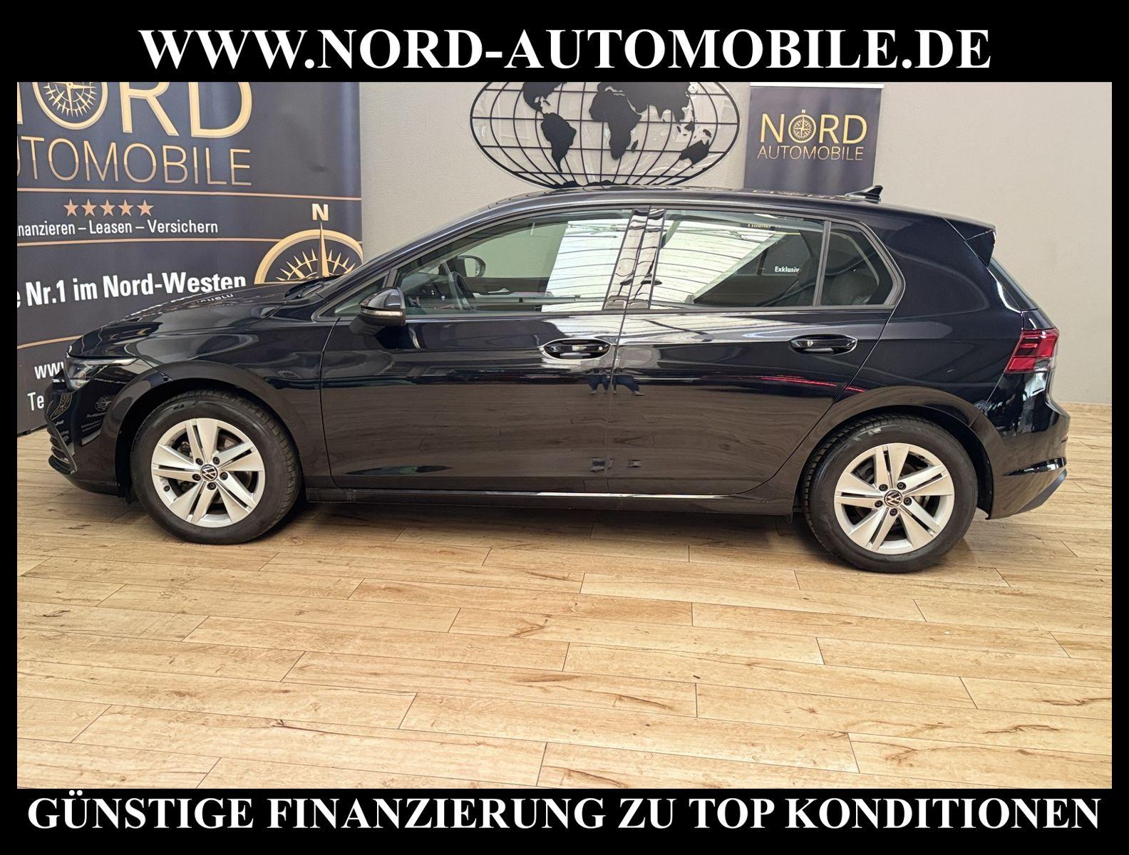 Volkswagen Golf Life 2.0 TDI Navi/LED/ACC/16, миниатюра 8
