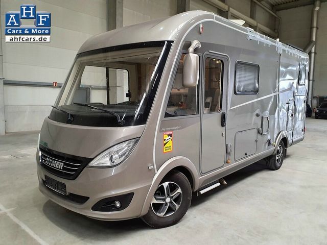 HYMER / ERIBA / HYMERCAR B 588 DL 2.3 d Aut. HUBBET SAT SOLAR