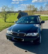 BMW 325Ci, 2.Hd., 115tkm, Leder, Xenon, Windschott - BMW 325 aus 2006: Cabrio