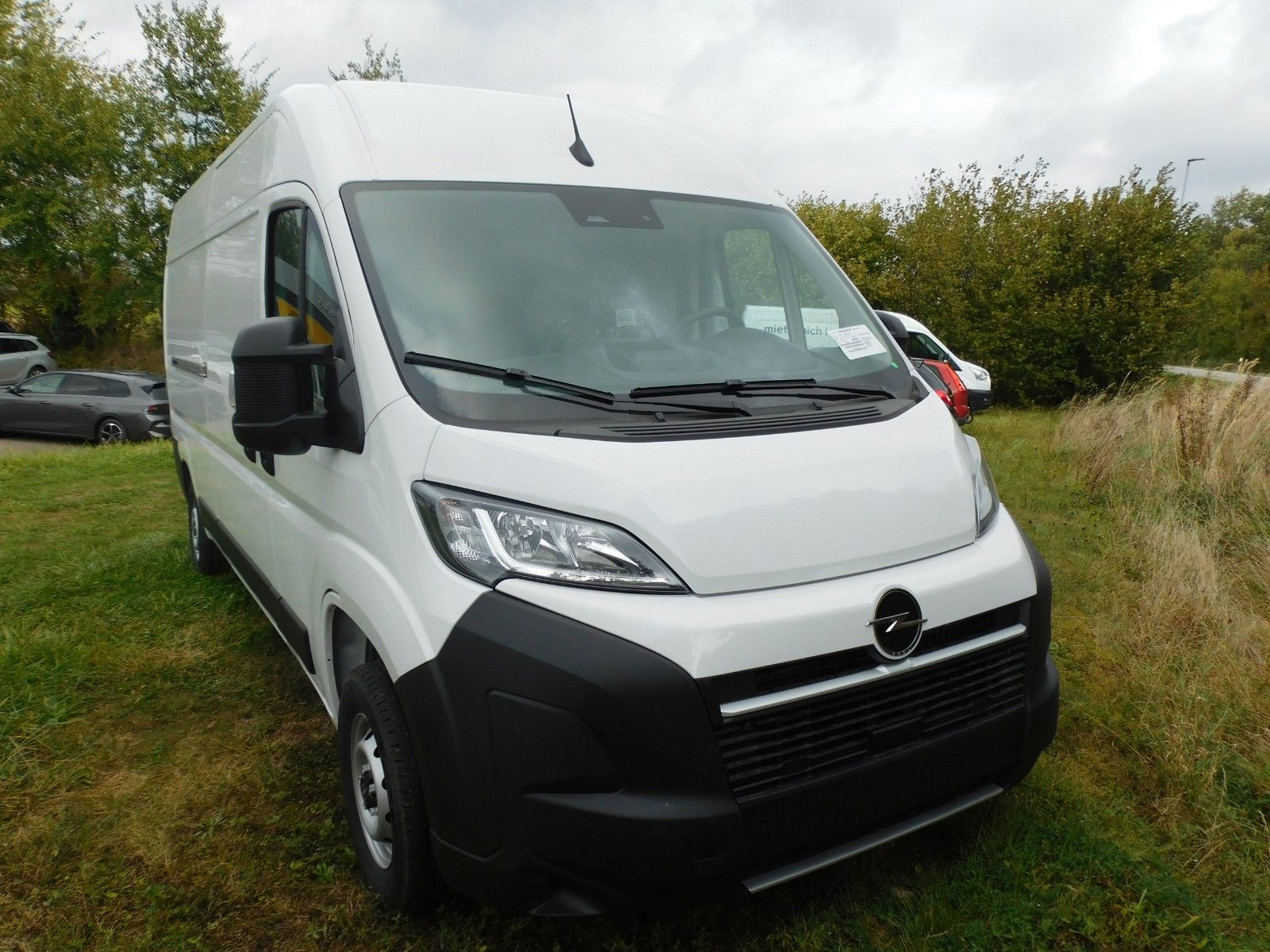 Opel Movano Kasten L3H2+KAMERA+AHK+LDB imagem 3