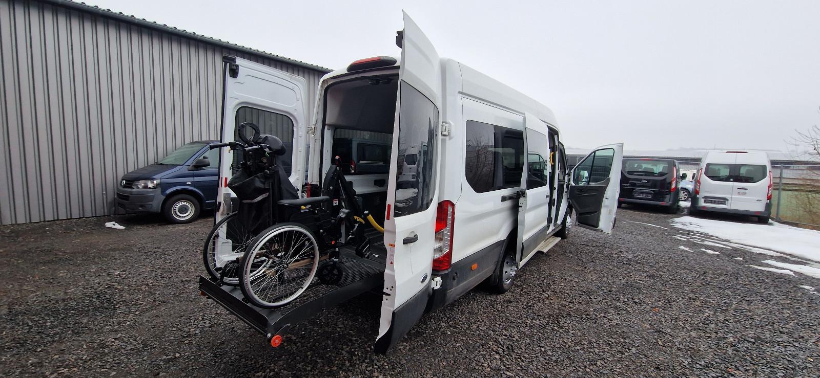 Ford Transit 350 Kasten L4H3*Reisebus*9Sitze*el.Lift