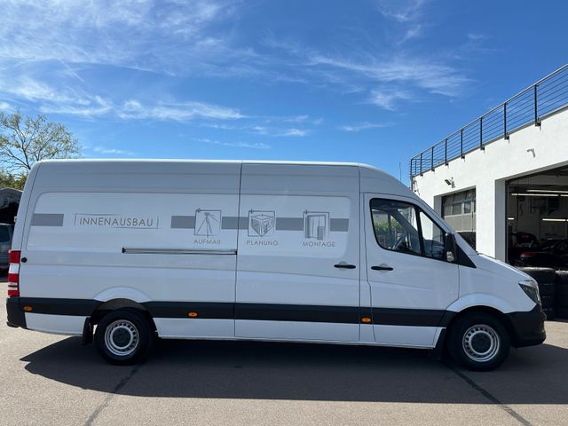 Mercedes-Benz Sprinter 319 MAXI Aut Navi Klima Standhzg 3Sitze