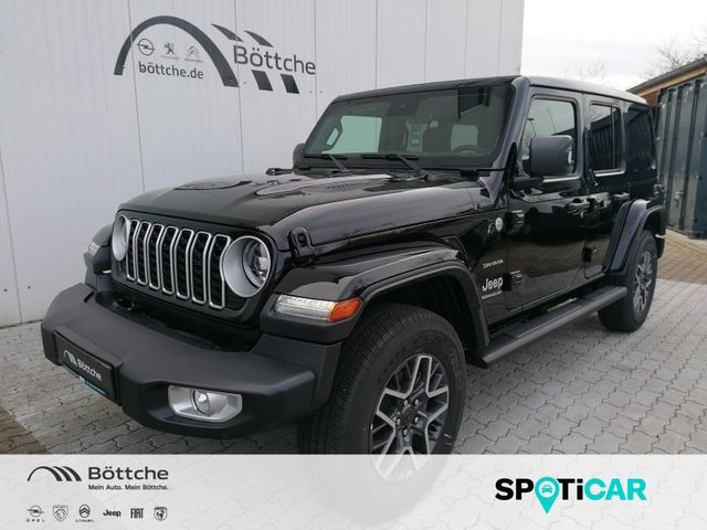 Jeep Wrangler Sahara 4x4 2.0 T-GDI AT/Allw/LED/Navi/S