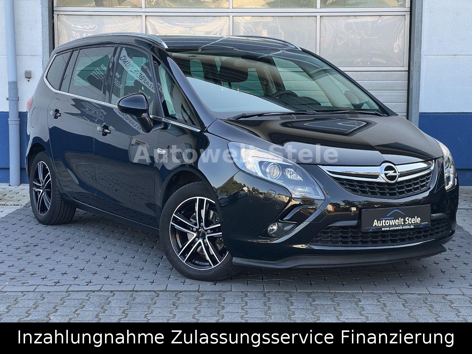 Opel Zafira C Tourer Innovation Navi Xenon Tempomat