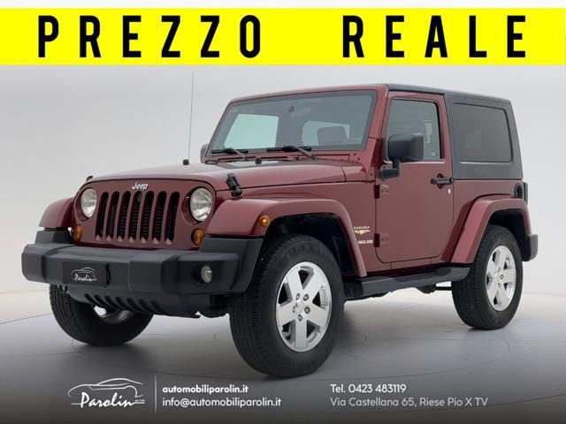 Jeep JEEP Wrangler 2.8 CRD DPF Sahara Manuale