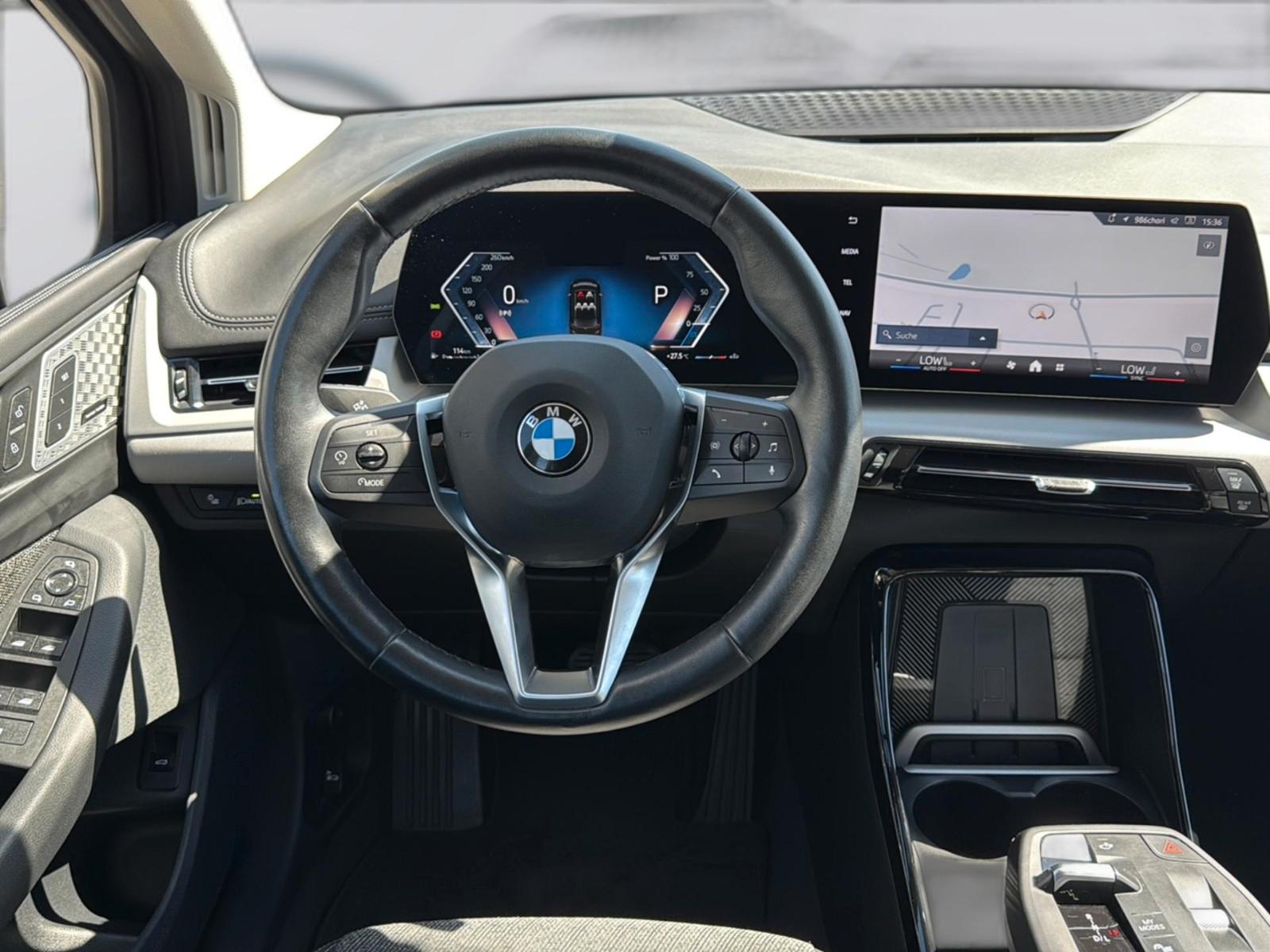 BMW Active 218i ATctive Tourer ACC KZU QI LED H&K Memory, миниатюра 14