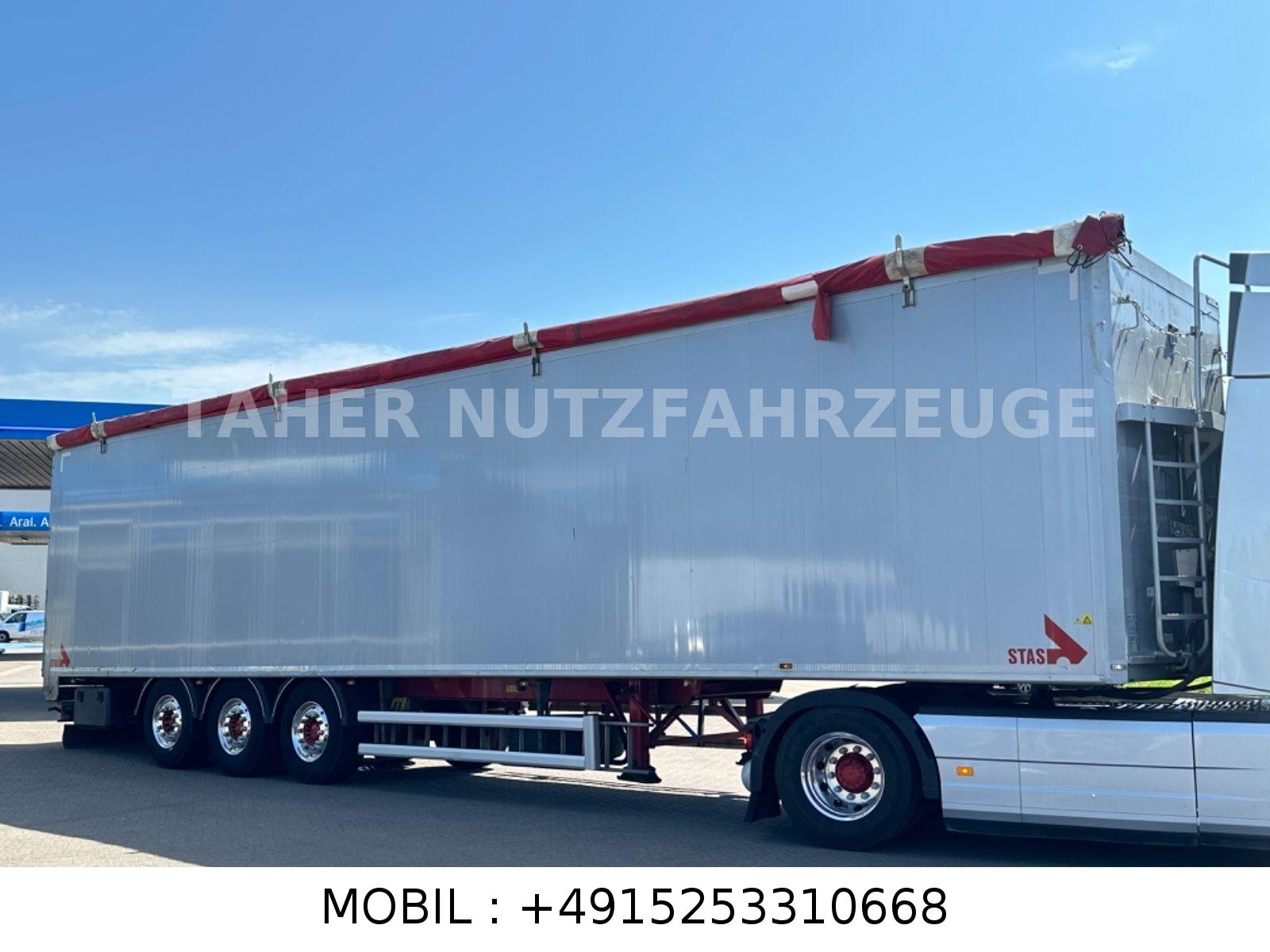 Stas SCHUBBODEN - WALKING FLOOR- ALUFELGEN