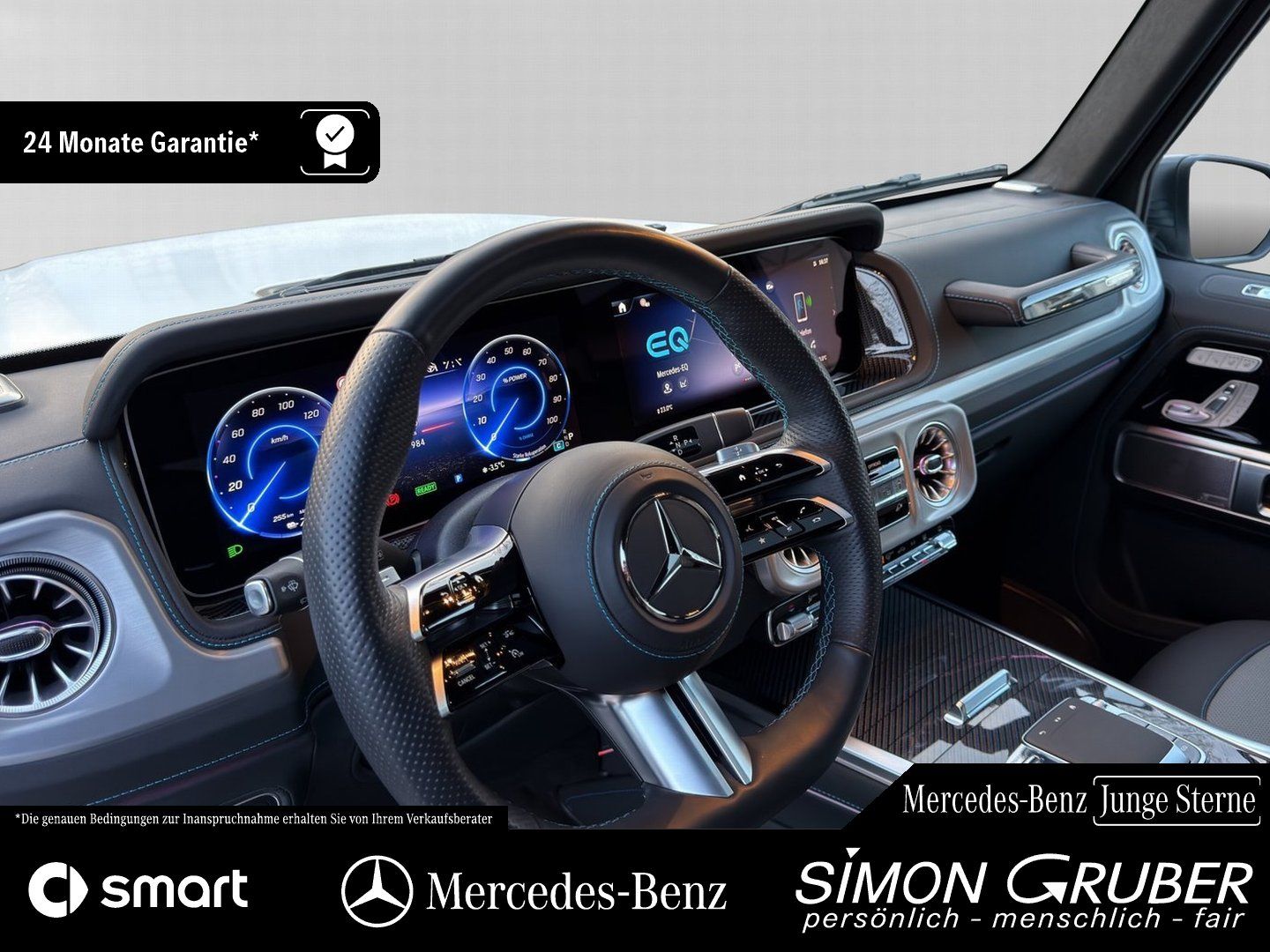 Fahrzeugabbildung Mercedes-Benz G 580 EQ Edition ONE magno opalith Fondentertain