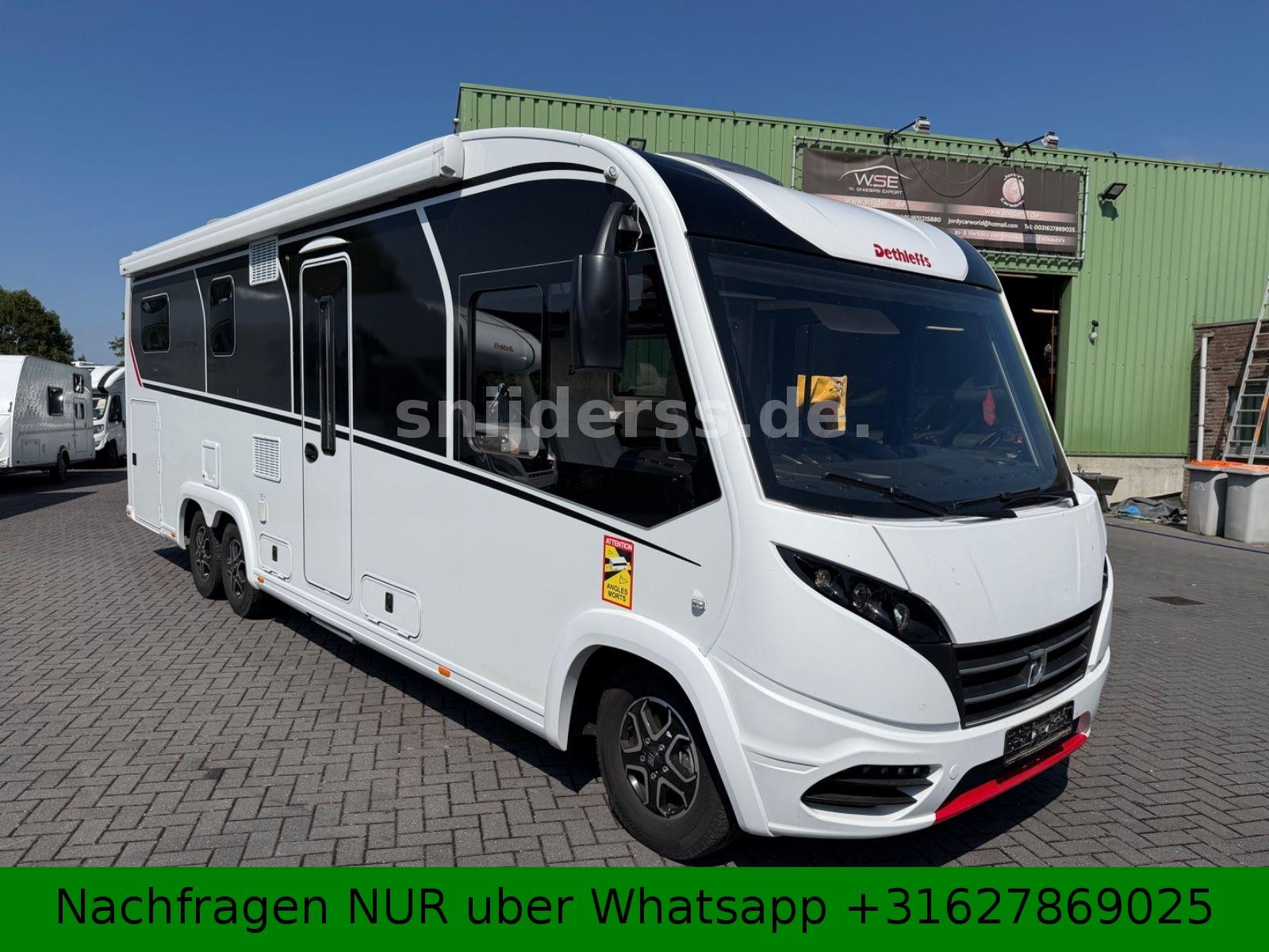 Dethleffs Globetrotter XL I 7850-2 DBM