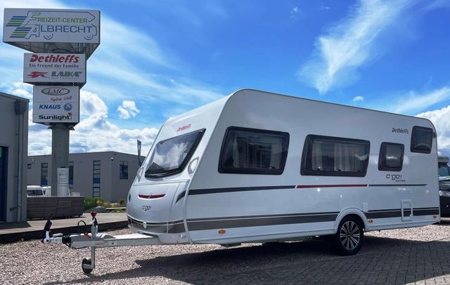 Dethleffs c&apos; go 495 QSK Verfüg./Sparen Sie 1.784,- €