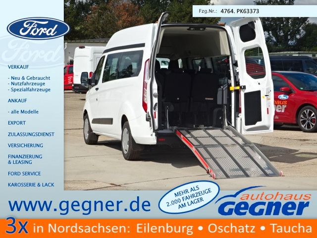 Ford Transit Custom 340L2 Kombi Nav 2xKlima Rampe KMP