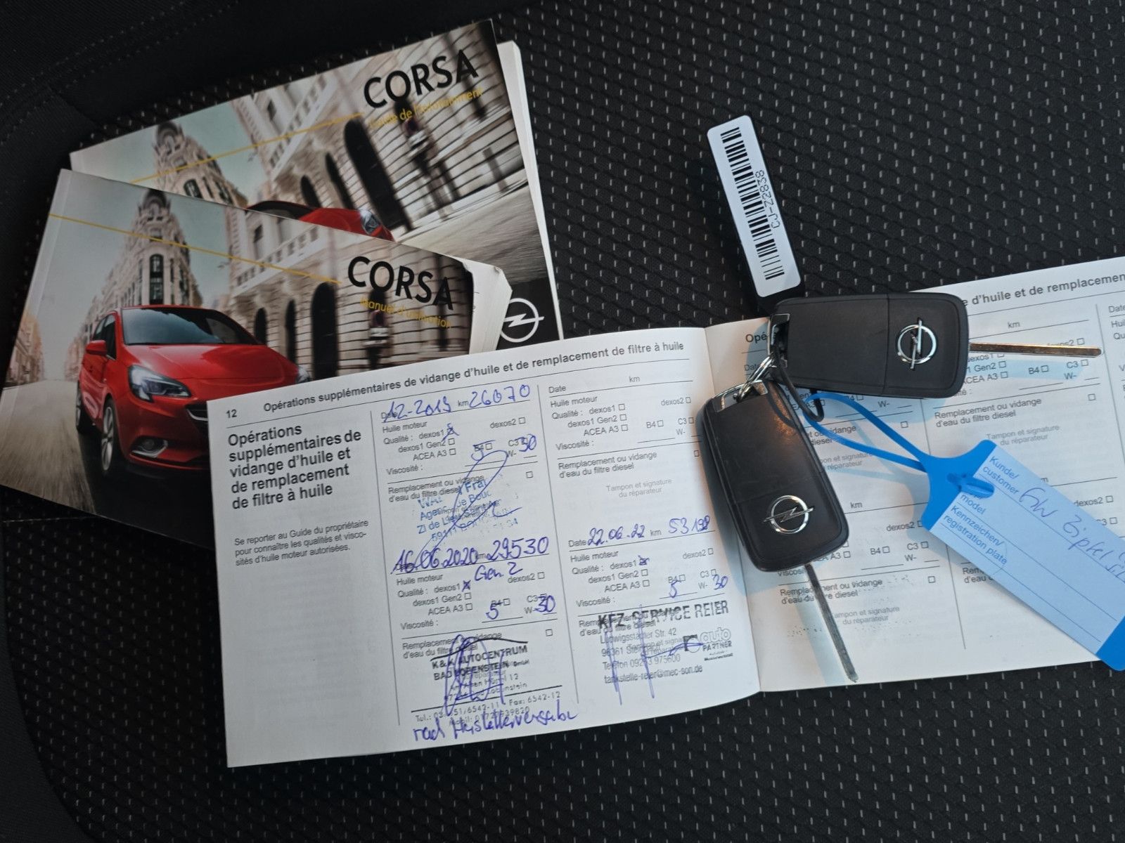 Fahrzeugabbildung Opel Corsa 1.4 Color Edition INSPEKTION TÜV NEU