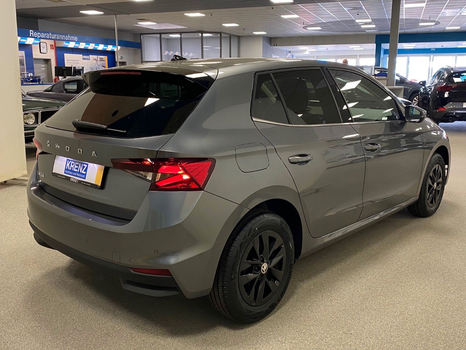 Fahrzeugabbildung SKODA Fabia 1.0 TSI STYLE+5 JAHRE GARANTIE bis 100tKM+