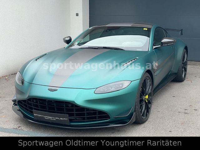 Aston Martin V8 Vantage Coupe F1 Edition Satin Racing Green