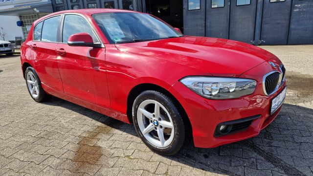 BMW 118d Advantage*AHK*PDC*RFK*GRA*SHZ*Bremsen neu!