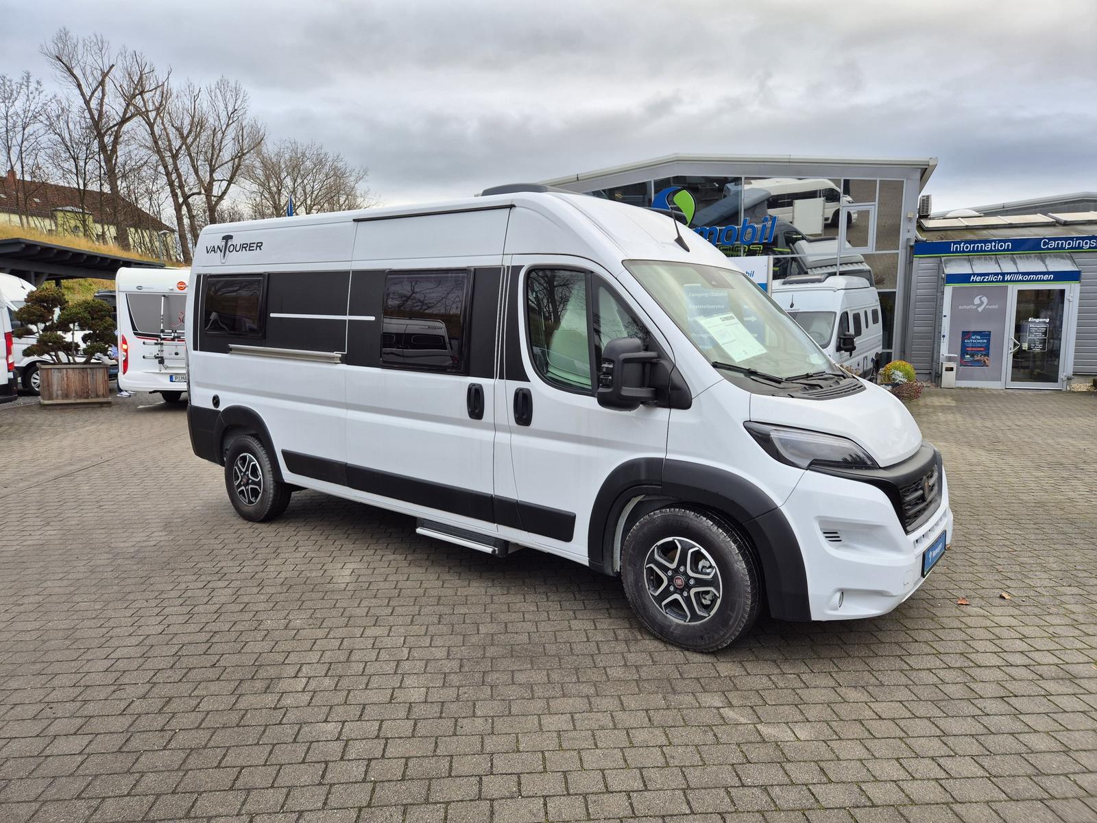 VANTourer Fiat 600 D *Totwinkelass.*Regensensor*