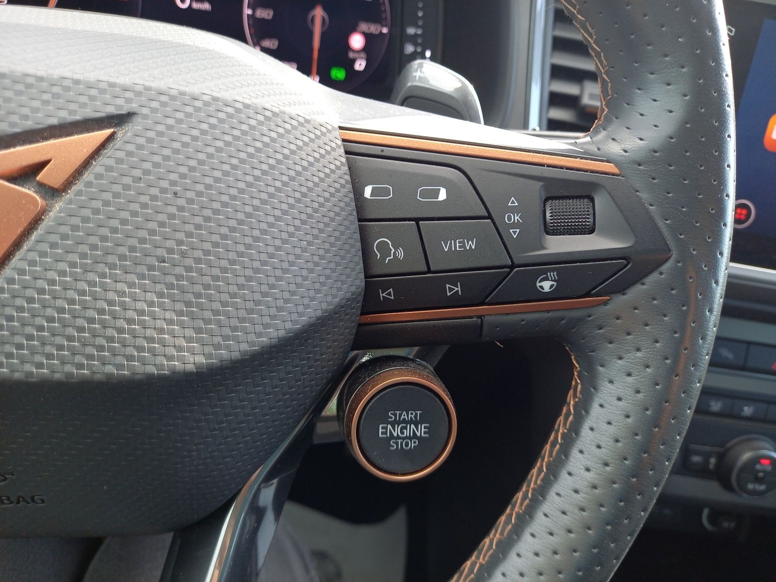 Fahrzeugabbildung CUPRA Ateca Edition VZ 2.0 TSI 4DRIVE DSG ACC LED AHZ