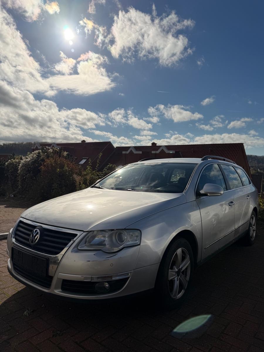 Volkswagen Passat 2009 — vehicle for AFU Ukraine