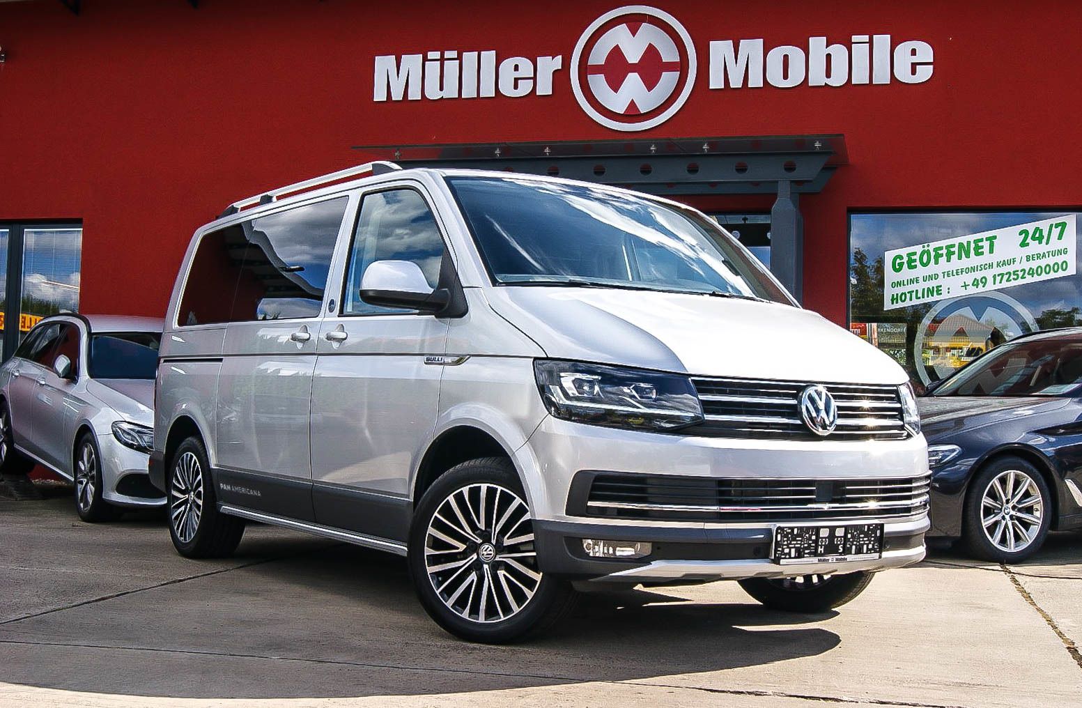 Fahrzeugabbildung Volkswagen T6 Multivan PanAmericana 20TDI 7-SITZE LED STHZG