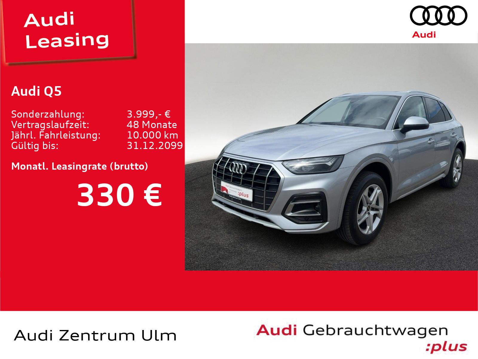 Audi Q5 advanced 40 TDI quattro B&O KAM LED STANDHZG