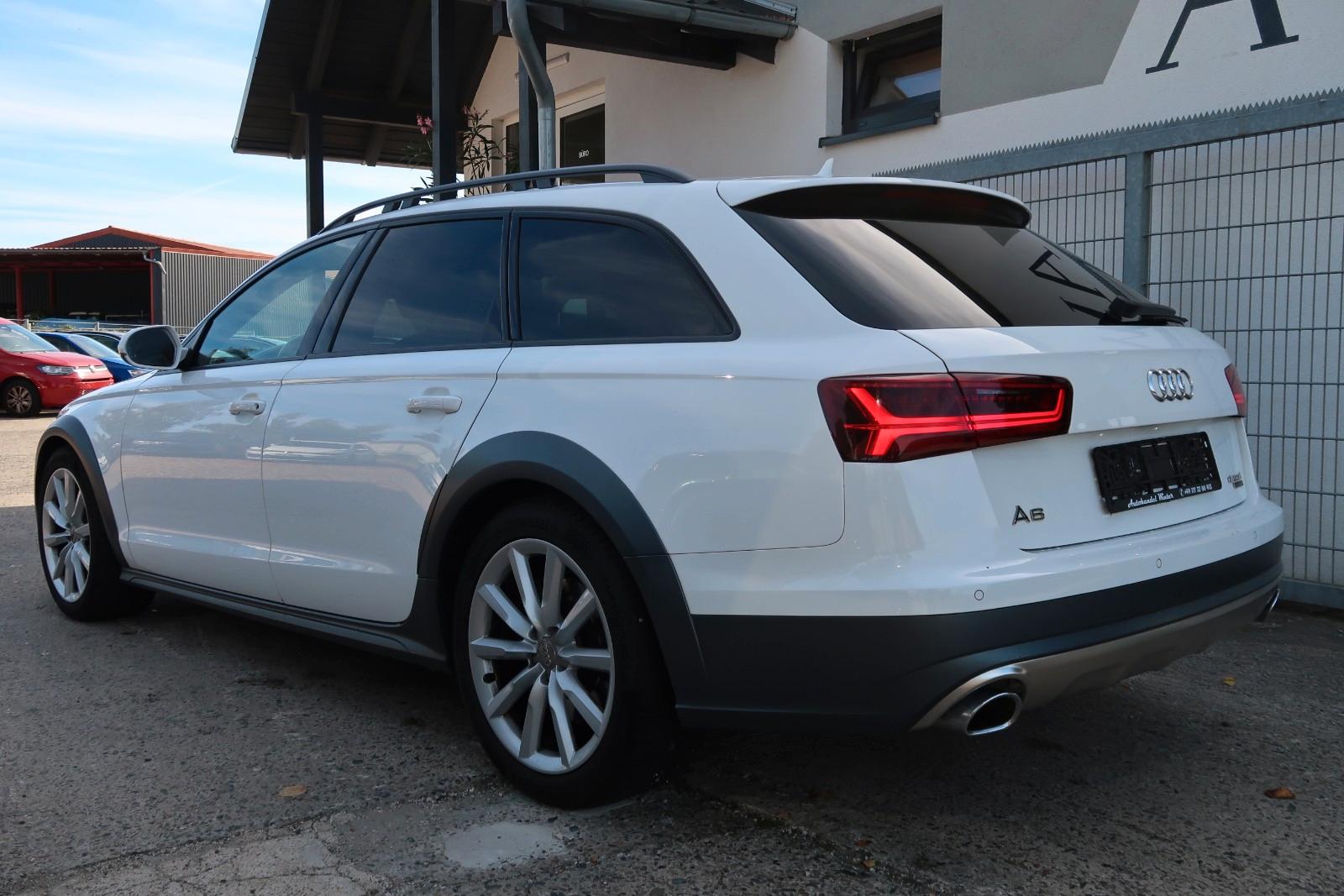 AUDI A6 ALLROAD QUATTRO 3.0 TDI|ALCANTARA|MMI|SANS CLÉ | 190 ch | BVA | HAYON ÉLECTRIQUE | PACK SPORT | VOLANT EN CUIR