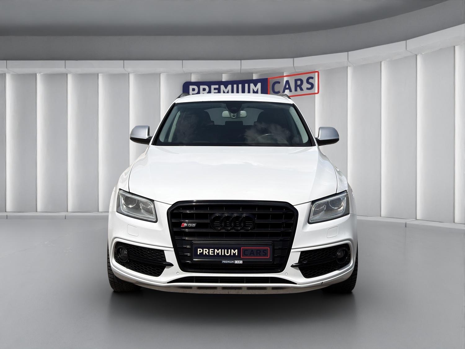 Audi SQ5 3.0 TDI V6 313 ch BVA quattro / Cuir Nappa / Jantes 21" / Caméra de recul / Attelage pivotant