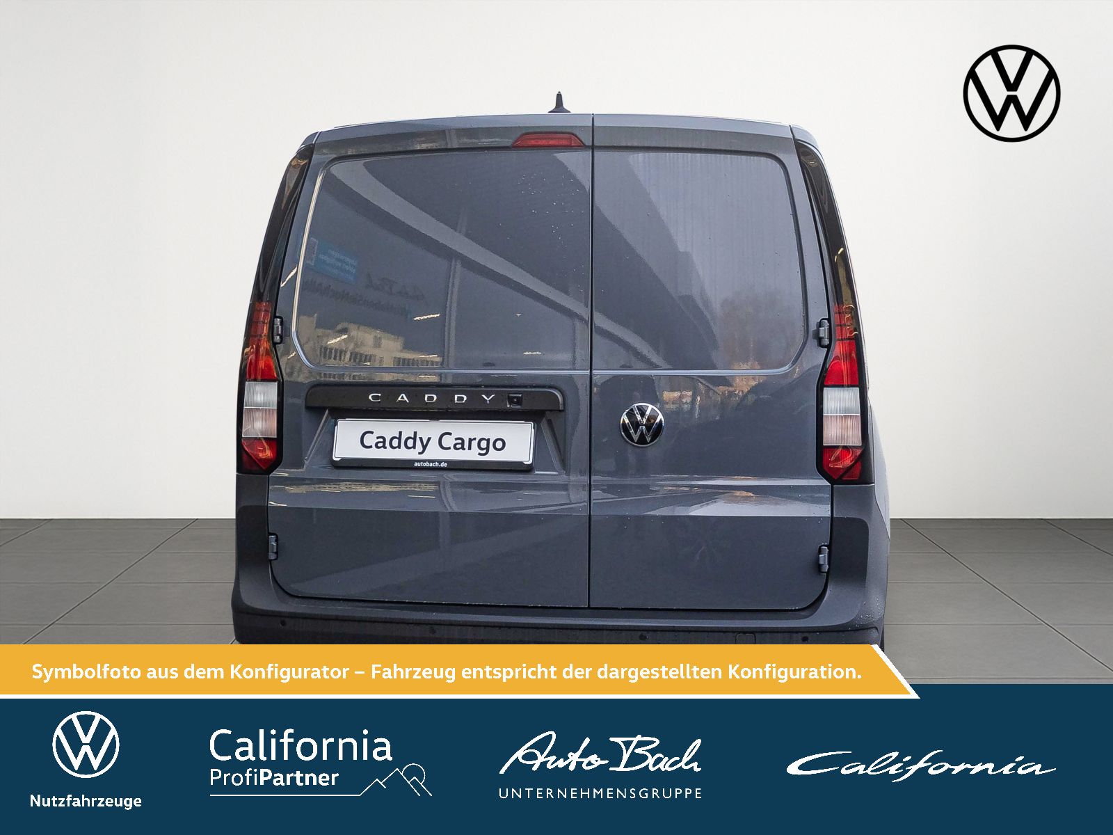 Volkswagen Caddy Cargo 2.0TDI LED Klimaautomatik CarPlay GR imagem 3