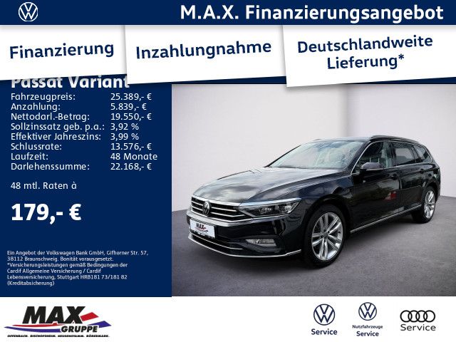 Passat Variant 2.0 TDI DSG ELEGANCE MATRIX+KAMER