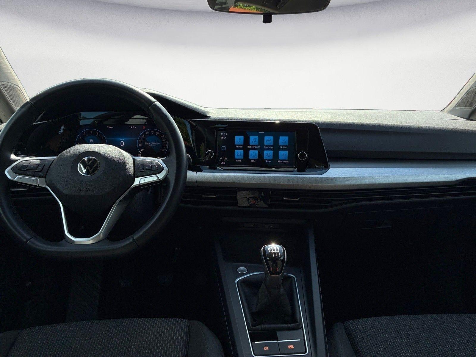 Volkswagen Golf 1.0 TSI DIGITAL-COCKPIT*SHZ*LHZ*PDC*KLIMA*D, миниатюра 10