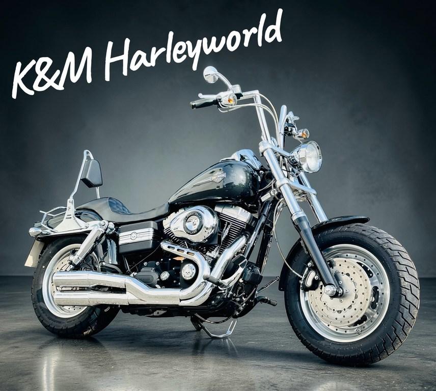 Harley-Davidson Dyna Fat Bob FXDF, KessTech, etc.