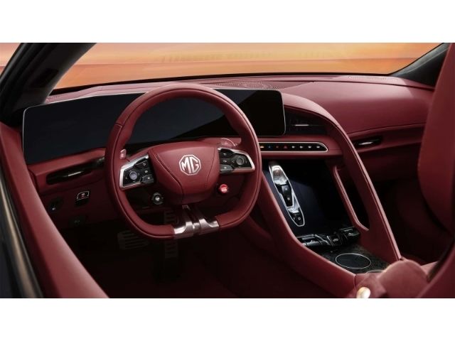 Fahrzeugabbildung MG Cyberster (Single Motor) Sport Norddeutschland -