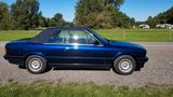 BMW 318i Cabrio ( E 30 ) 60500 km Mauritiusblau   - BMW 318: Cabrio, 318i E30