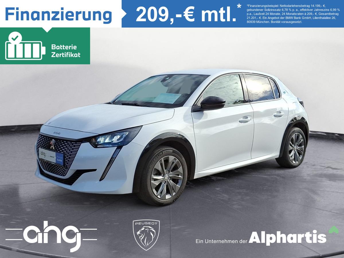 Peugeot e-208