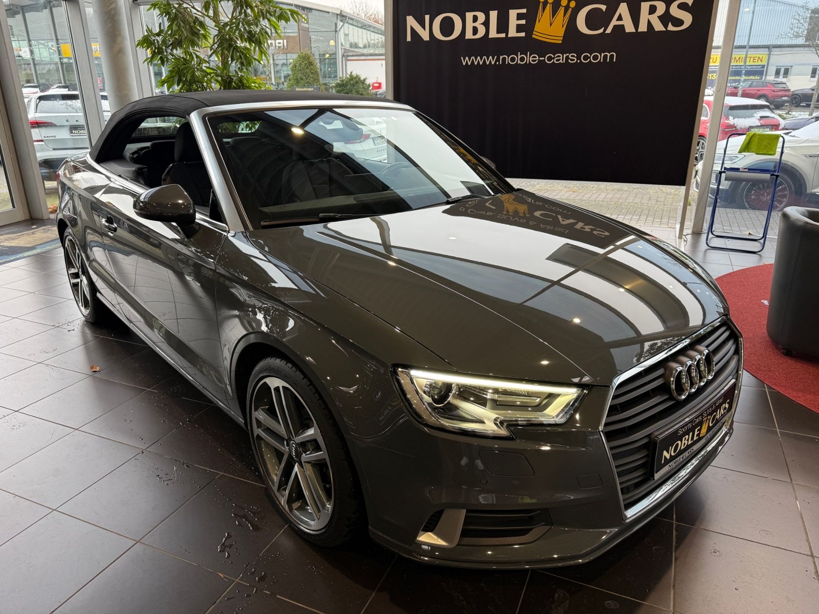 Fahrzeugabbildung Audi A3 Cabriolet 35 TFSI sport XENON NAVI ALU