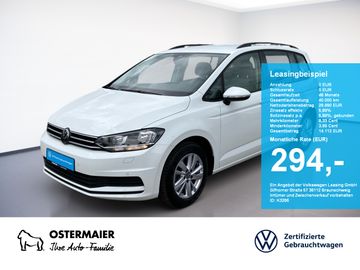 Volkswagen Leasing Angebot: Volkswagen Touran CL 1.5TSI 150PS ACC.7-SITZE.NAVI+VC.2xPDC