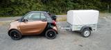 Smart ForTwo cabrio 0.9 66kW passion twinamic passion - Smart ForTwo: Orange