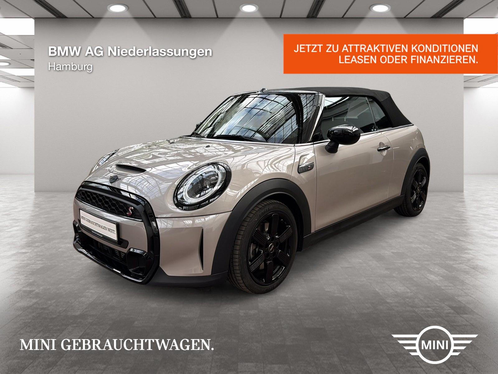 MINI Cooper S Cabrio Navi PDC Driv.Assist Sportsitze