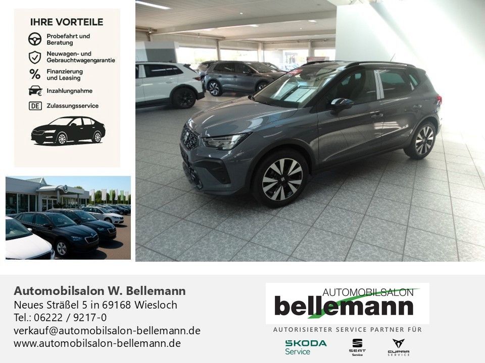 SEAT Arona Arona 1.5 TSI FR  DSG Facelift *5 J. Garantie