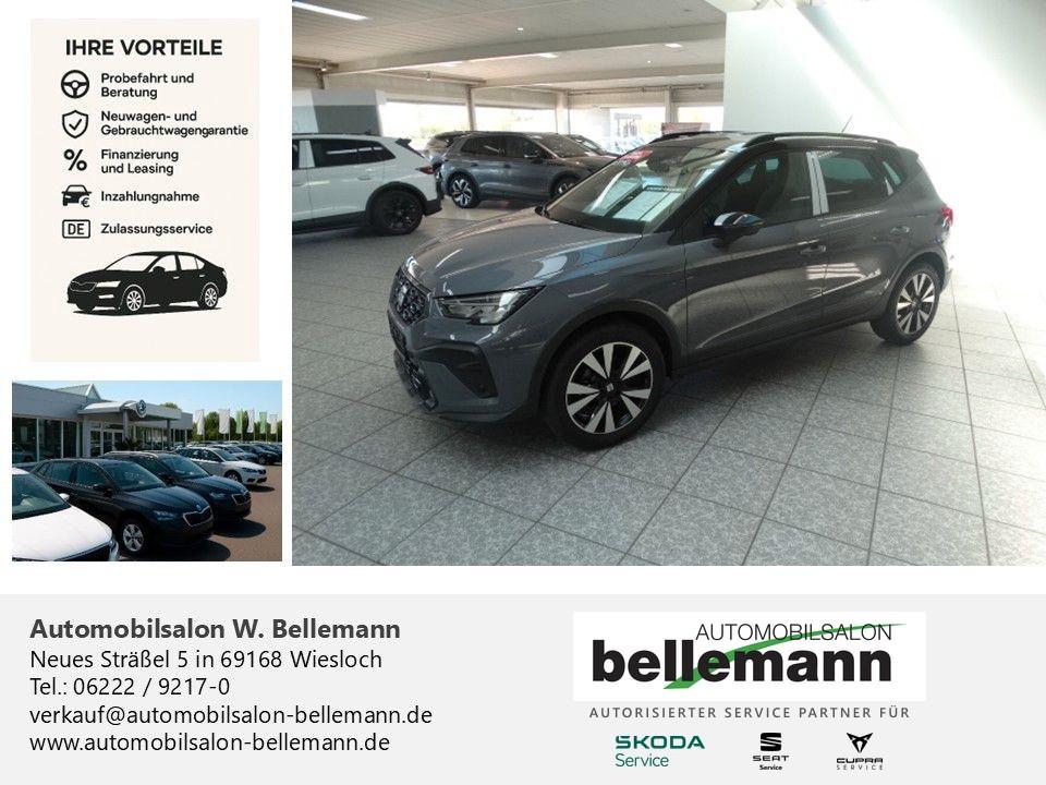 Seat Arona 1.5 TSI FR  DSG Facelift *5 J. Garantie