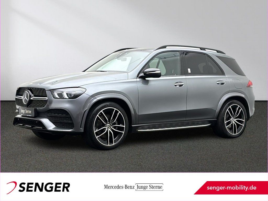 MERCEDES-BENZ GLE 350 de 4M AMG Night Pano Burmester 360° AHK