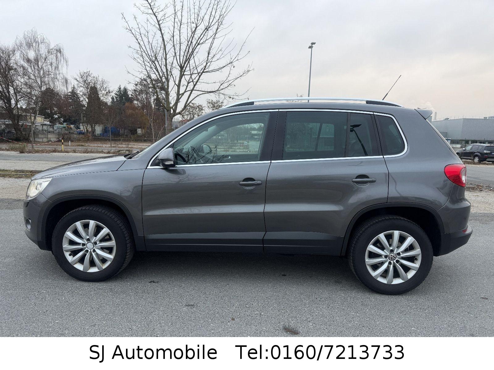 Volkswagen Tiguan 2.0 TDI*Sport&Style*4Motion*Leder*Xenon