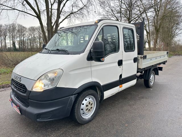 Iveco Daily*35S14*Maxi-Pritsche*Doka*7-Sitzer*1-Hand*