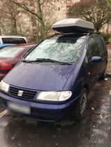 Seat Alhambra 1.9 TDI Polnische Kennzeiche... - Seat Alhambra mit Diesel-Antrieb: Kleinbus, 1.9