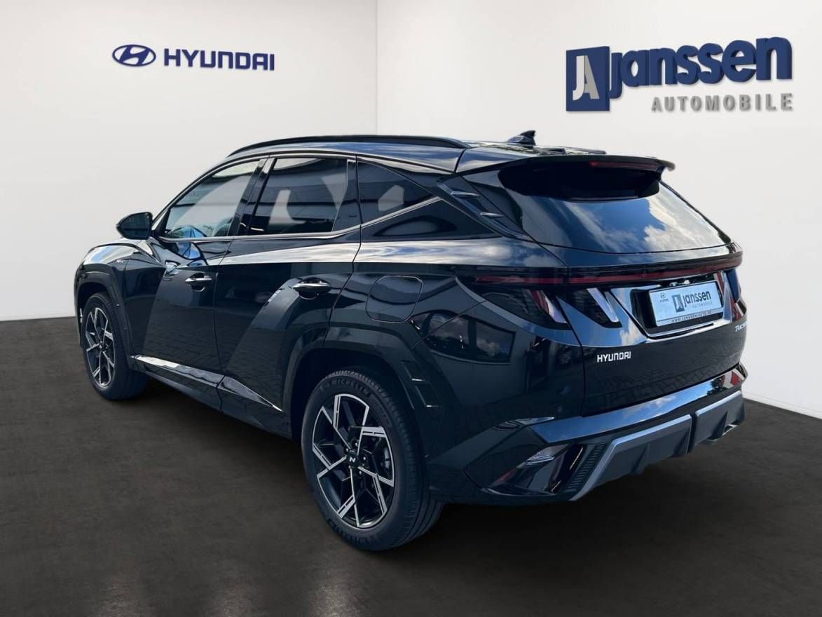 Fahrzeugabbildung Hyundai TUCSON FL 2WD N Line