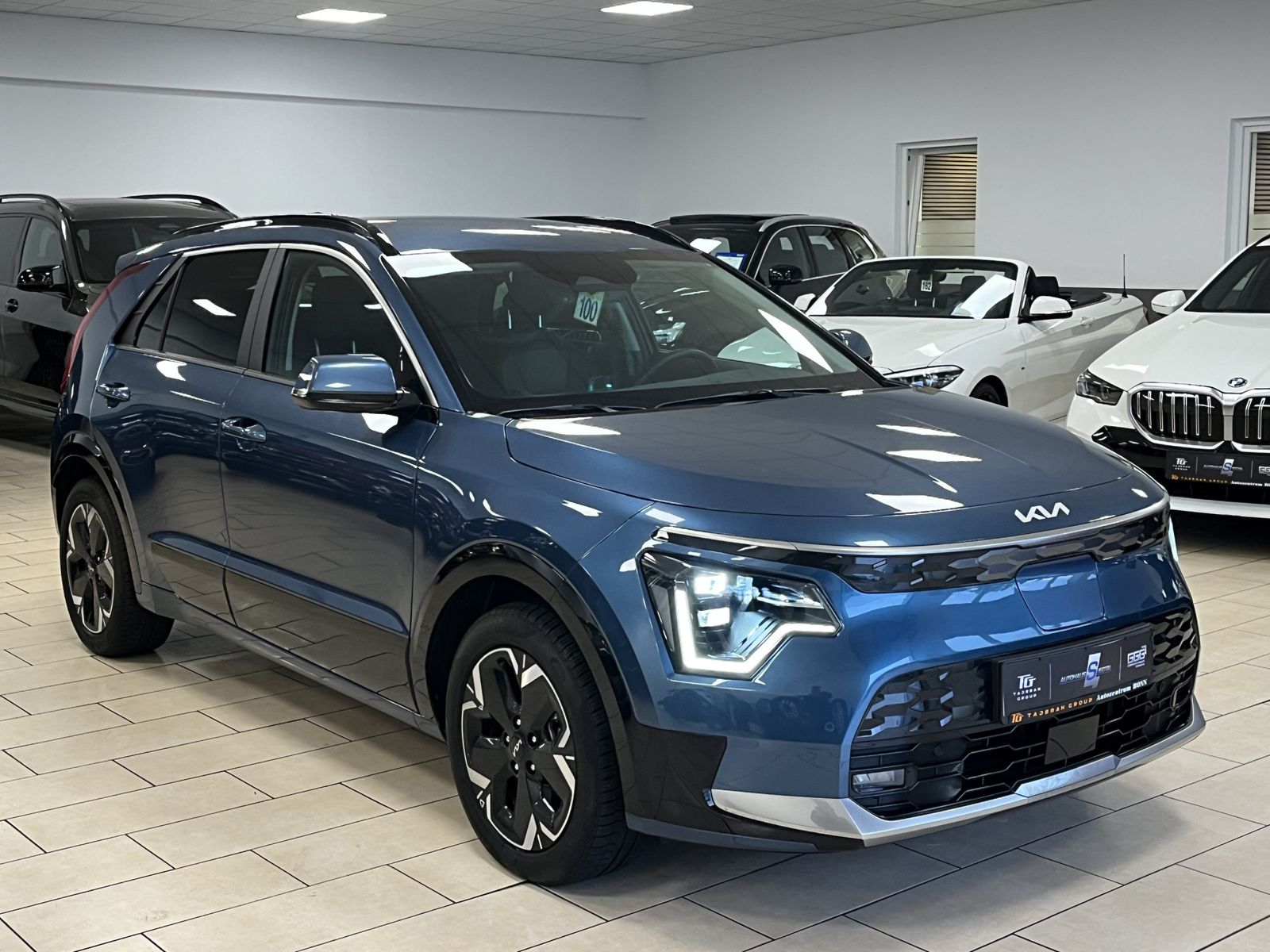 Kia Niro Elektro Spirit*Leder*LED*ACC*Navi*R-Cam*SHZ imagem 3